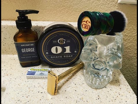 Gentleman’s Nod Shave Soap & Aftershave. First use and opinion.