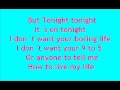 Festival song-Good Charlotte with lyrics 