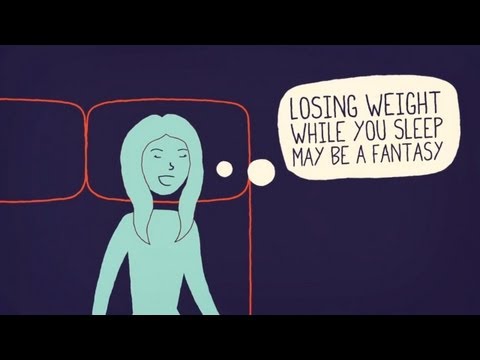 ダイエットのヒント。完全な夜の睡眠を取得します。 (Diet Tip: Get a Full Night's Sleep | A Little Bit Better With Keri Glassman)