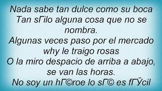 Ana BelГѓВ_n - Nada Sabe Tan Dulce Como Su Boca Lyrics