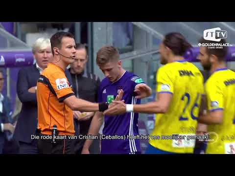 Reacties na RSC Anderlecht - STVV