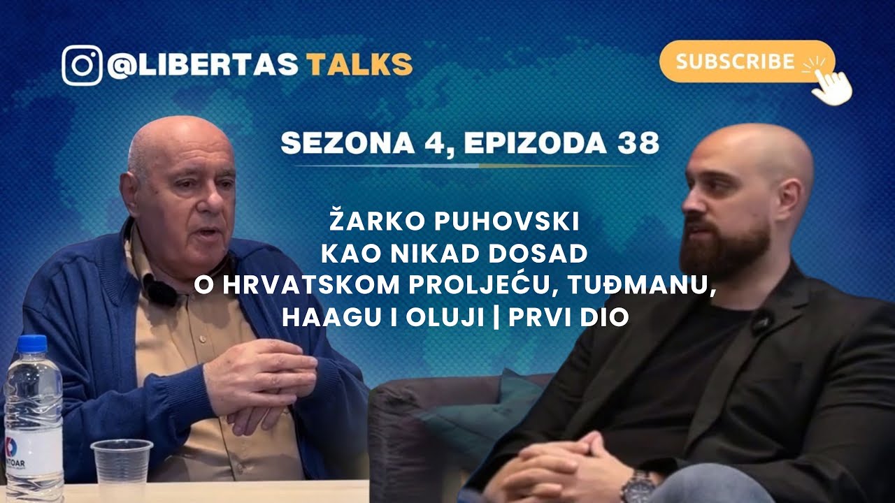 S4E38: Žarko Puhovski kao nikad dosad o Hrvatskom proljeću, Tuđmanu, Haagu i Oluji | Prvi dio