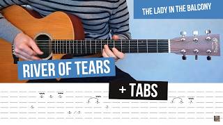 Eric Clapton - River of Tears (Exact Live Phrasing) | Guitar Lesson & Tabs