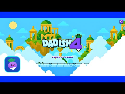 Dadish 4 | A classic fun platform adventure game (Android, iOS) - YouTube