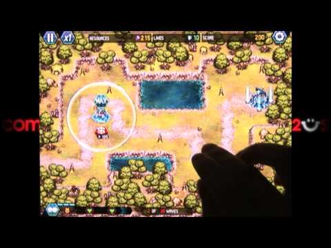 Tower Defense: Lost Earth - beginner's tutorial