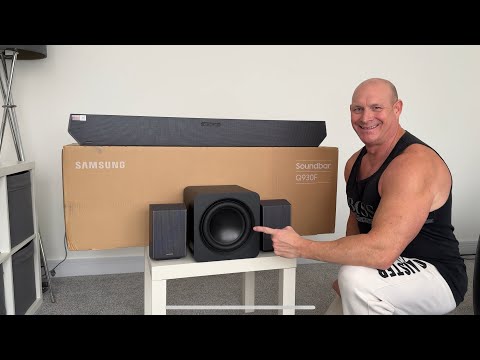 The BEST sub £1000 Soundbar? Samsung Q930F Unboxing & Demo