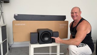 The BEST sub £1000 Soundbar? Samsung Q930F Unboxing & Demo