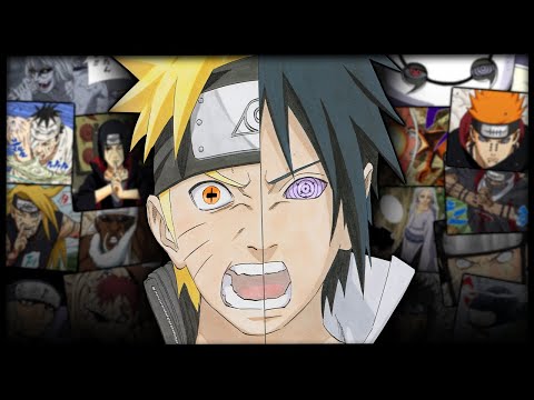 Naruto vs Sasuke | What if they Swapped Fights?