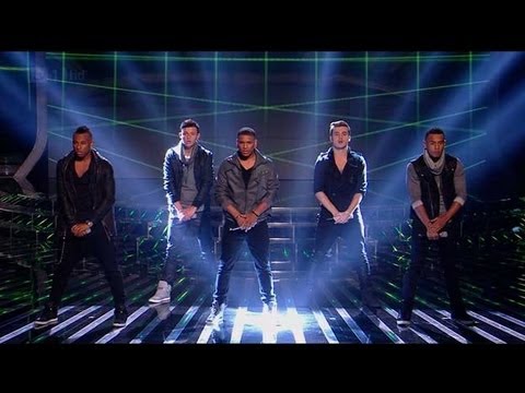 Nu Vibe are Beautiful People - The X Factor 2011 Live Show 1 - itv.com/xfactor