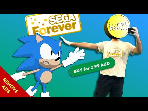the sins of SEGA Forever