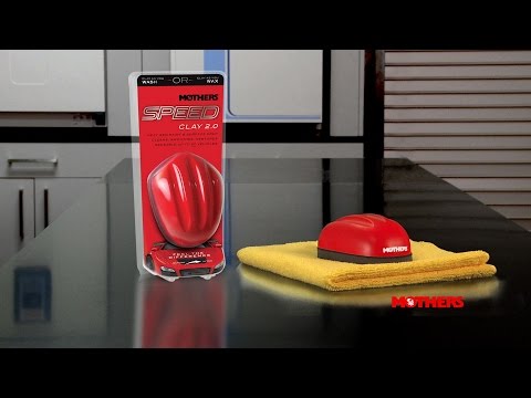 Mothers Polish -- Speed Clay 2.0 Quick Overview (How To Video)