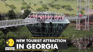Georgia: A 240-metre glass bridge built in Tsalka | Latest English News | World News | WION