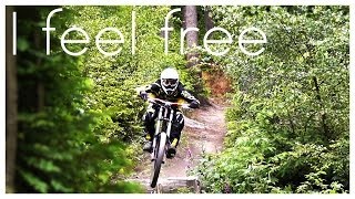 preview picture of video 'DOWNHILL Movie Schöneck Bikepark - I Feel Free'