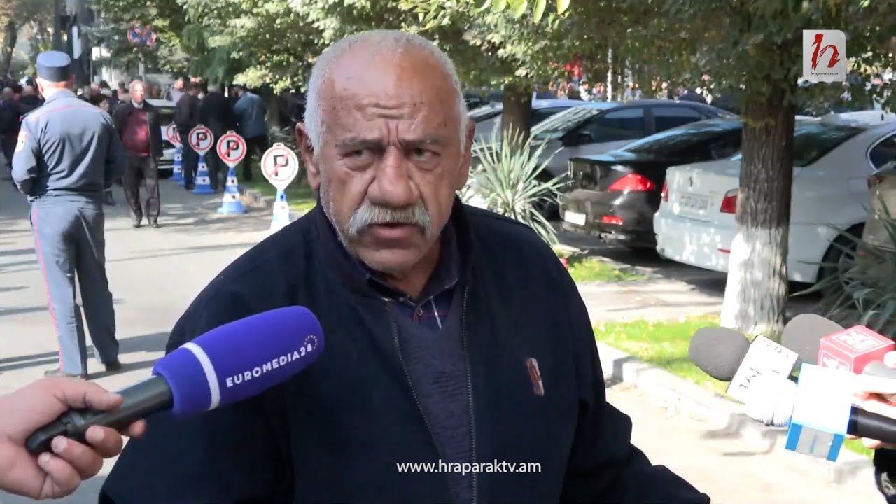 Եթե մեր հերոս Ավոն չզոհվեր, իրեն էլ կդատեին. ժողովուրդ ջան, ոտքի կանգնեք. քաղաքացի