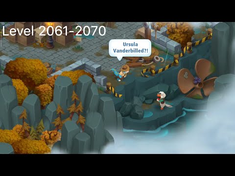 Gameplay Fishdom Level 2061-2070
