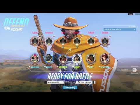 19K DMG! Gale Cassidy (McCree) Gamepay - OVERWATCH GAMEPLAY SEASON 31 TOP 500