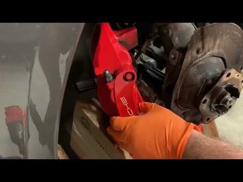 Porsche 911 Girodisc Brake Job