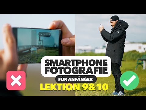 Panorama und Gruppenfoto mit Iphone/Samsung 📸 Smartphone Fotografie Kurs 9&10 | Jaworskyj