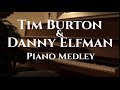 Tim Burton & Danny Elfman Piano Medley by Gijs van Winkelhof
