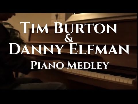 Tim Burton & Danny Elfman Piano Medley by Gijs van Winkelhof