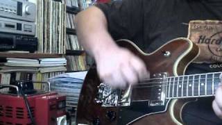 Video thumbnail for EKO C-29 with Golden Age pickups+Stetsbar by vmountain