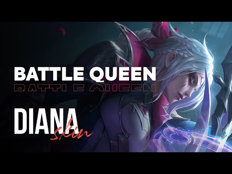 Battle Queen Diana - OP.GG Skin Review - League of Legends