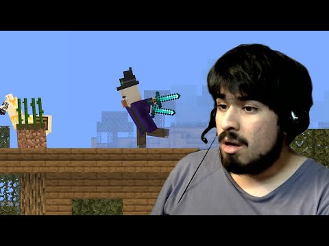 Mr Smile -  ALAN TAKES FIGHTS OUT OF HIS POCKET |  The Witch - Animation vs Minecraft Shorts Ep 21 |  Mr Smile