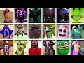 Garten Of Banban 0 1 2 3 4 6 7 8 All JUMPSCARES From Every Game