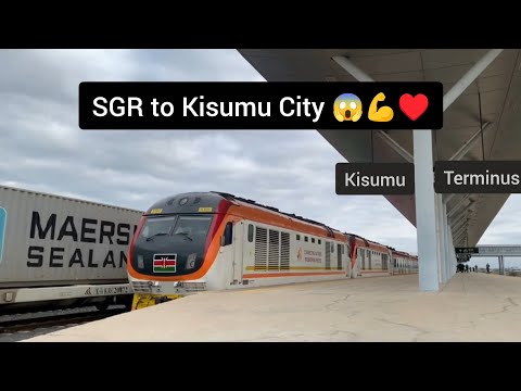 Finally, SGR Construction to Kisumu City 💪♥️🇰🇪, and to Malaba on the Ugandan border. 
