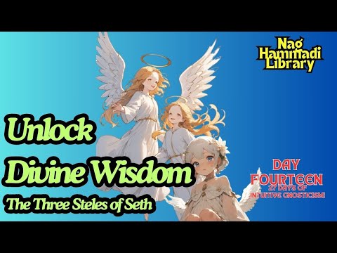 The Three Steles of Seth   Discover the Hidden Path to Divine Enlightenment   Nag Hammadi Library