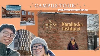 EP 21: Kuliah di Swedia gimana sih kampusnya? | EUROPE - SWEDEN
