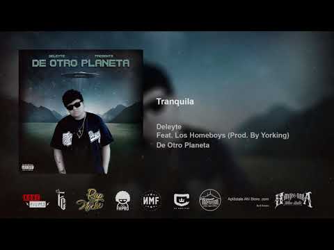 Deleite MC - Tranquila (Audio) Ft. Los Homeboys 😳