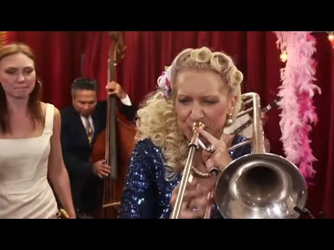 Trombonology - Gunhild Carling & her band -Speakeasy