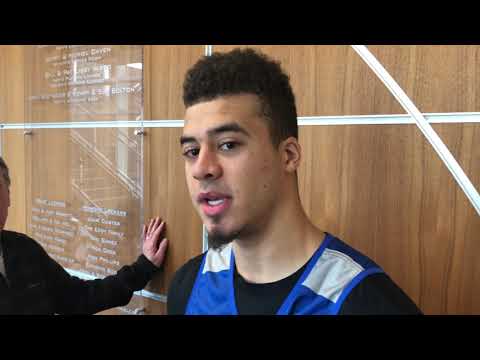 Boise State guard Alex Hobbs previews San Diego State