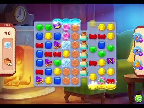 HomeScapes Level 11926 no boosters