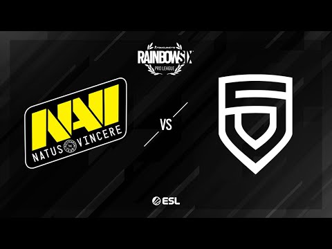 Natus Vincere vs. PENTA - Kafe - Rainbow Six Pro League - Season X - EU