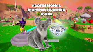 Professional Diamond Hunting With Koalas