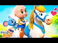 Lakdi Ki Kathi Kathi Pe Ghoda Chal Mere Ghode Tik Tik Hindi Nursery Rhymes Kids Songs Balgeet