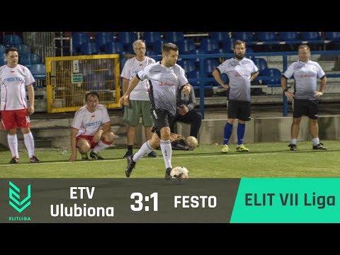 ETV Ulubiona 3:1 FESTO - ELIT VII Liga [JESIEŃ 2018]