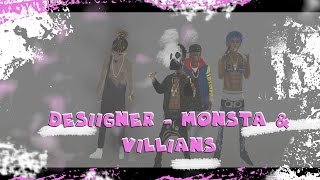 Desiigner – Monstas &amp; Villains {IMVU MUSIC VIDEO} X {WATCH IN 1080p HD}