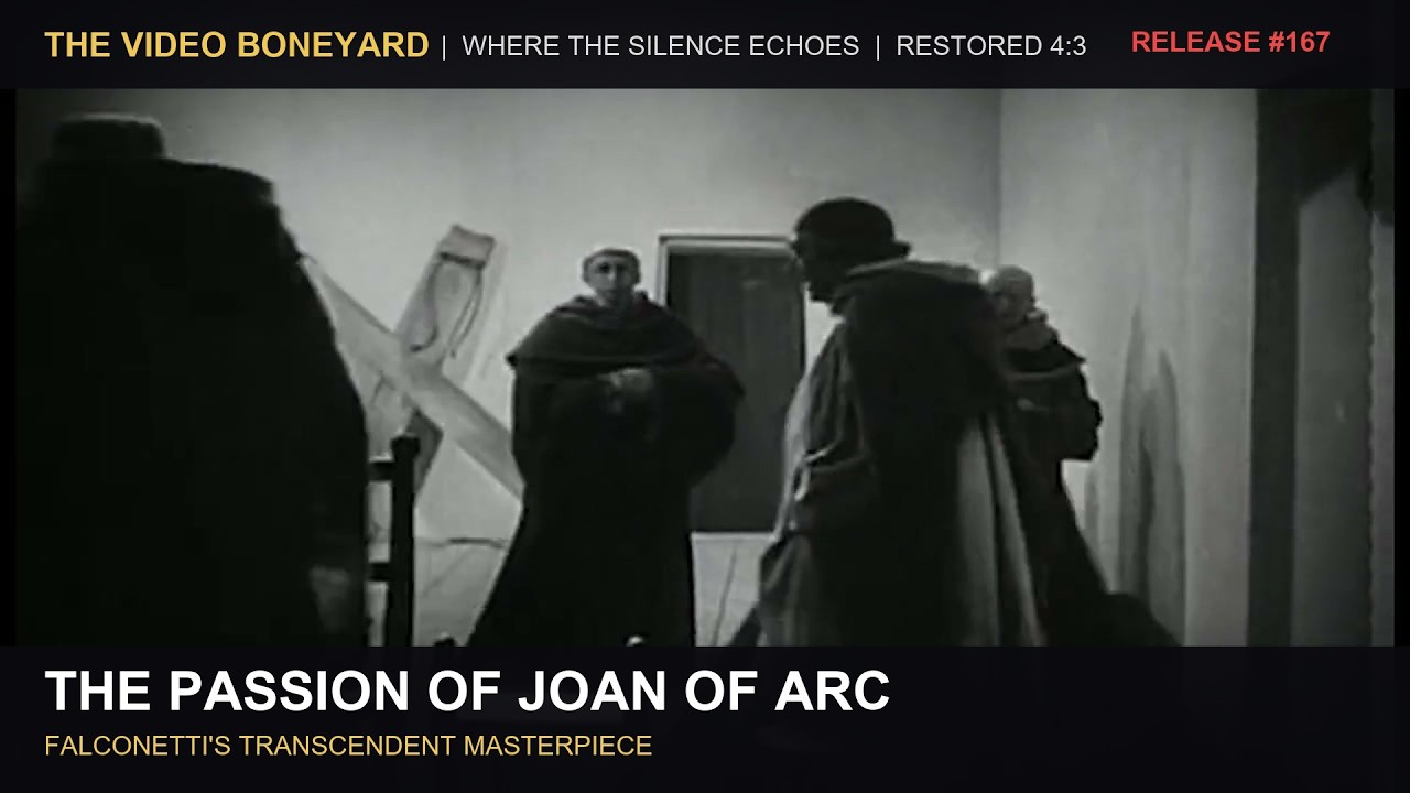 The Passion of Joan of Arc Poster