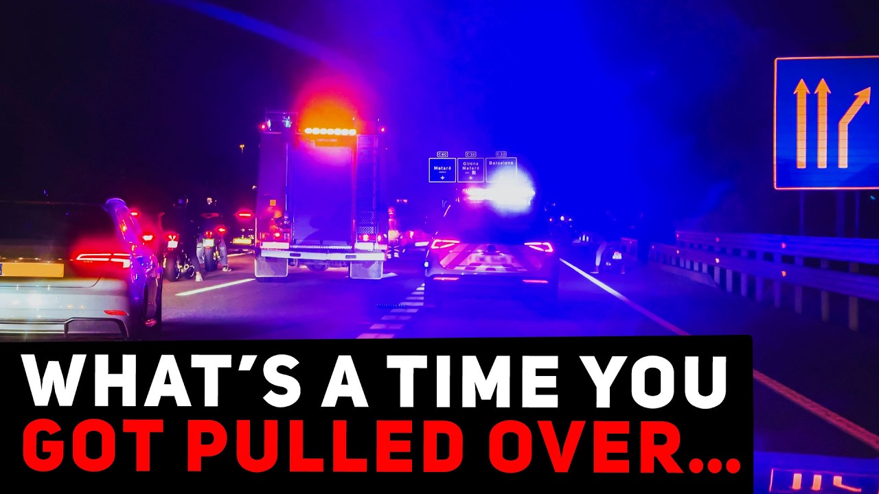 What’s a time you got pulled over… and it went LEFT? | Topic