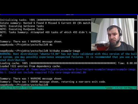 Live Coding with Yocto Project #2: simple layer, custom image and devtool