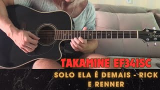 Video thumbnail for Takamine EF341SC by Utrum Acoustic Guitars