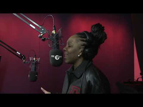 Marla Brown sings Dennis Brown on 1XTRA 1