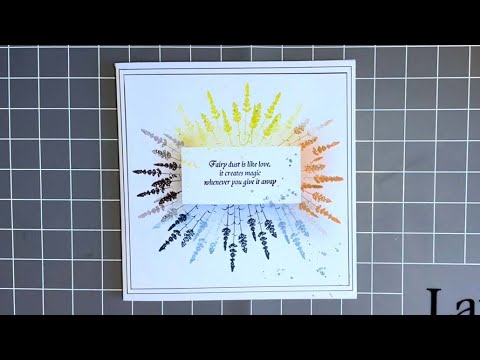 Framing A Verse Design by Jo Rice - A Lavinia Stamps Tutorial
