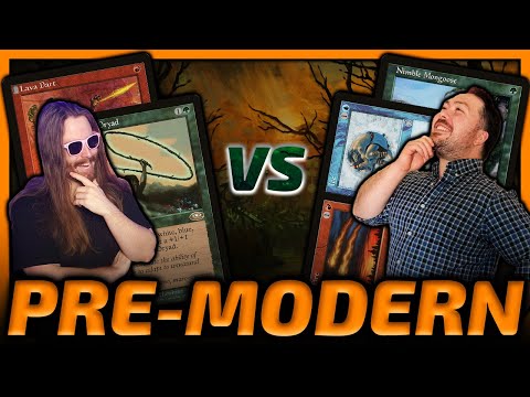 Gro-A-Zoo Vs UG THRESHOLD!!! [Paper Premodern MtG Gameplay] 2026