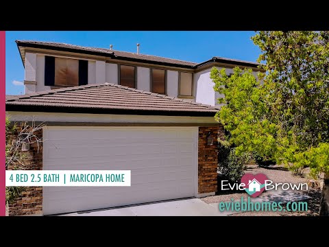 4 Bed 2.5 Bath | Maricopa Home