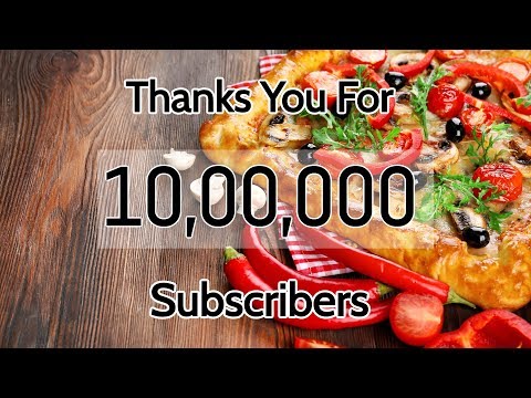 1 Million Subscribers Special Video | Thank You Everyone Video