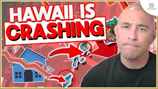 Hawaii Home Prices Are CRASHING??! 😱 [The WEIRDEST Housing Market Activity EXPLAINED]